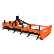 Load image into Gallery viewer, MechMaxx 84" Heavy Duty Land Leveler Land Plane Scraper Grader with Shanks 3 Point Hitch, LP84