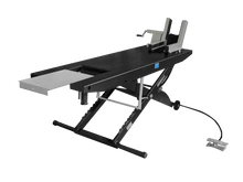 Load image into Gallery viewer, Tuxedo Lifts M-1000C-BLK Pneumatic Motorcycle Lift