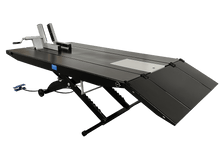 Load image into Gallery viewer, Tuxedo Lifts M-1000C-BLK Pneumatic Motorcycle Lift