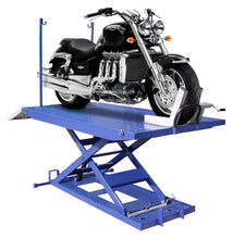 Load image into Gallery viewer, Tuxedo Lifts M-1500C-HR High Rise Motorcycle Lift