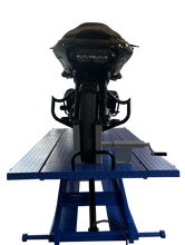 Load image into Gallery viewer, Tuxedo Lifts M-1500C-HR High Rise Motorcycle Lift