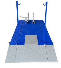 Load image into Gallery viewer, Tuxedo Lifts M-1500C-HR High Rise Motorcycle Lift