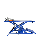 Load image into Gallery viewer, Tuxedo Lifts M-2200IEH-XR Electric / Hydraulic MC Lift Bench