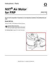 Load image into Gallery viewer, Graco M07LNL Kit, Motor, Air, 4.5in, Frp - highlighted in parts diagram