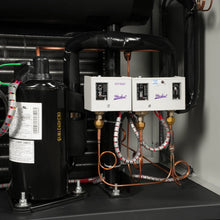 Load image into Gallery viewer, MechMaxx High Inlet Refrigerated Air Dryer 100 CFM, Max 176°F Inlet Temperature Compressed Air Dryer, 120V 0.75KW, 35.6°F Dew Point, Max 145 PSI, Dual Electronic &amp; Manual Drain, Intelligent Control