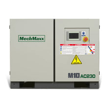 Load image into Gallery viewer, MechMaxx 10HP Rotary Screw Air Compressor - 32 CFM, 116 PSI, 230V 3-Phase | Industrial-Grade