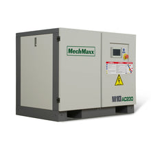 Load image into Gallery viewer, MechMaxx 10HP Rotary Screw Air Compressor - 32 CFM, 116 PSI, 230V 3-Phase | Industrial-Grade