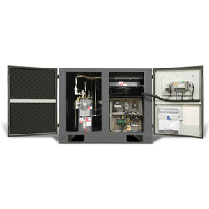 MechMaxx 10HP Rotary Screw Air Compressor - 32 CFM, 116 PSI, 460V 3-Ph