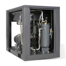 Load image into Gallery viewer, MechMaxx 15HP Rotary Screw Air Compressor - 45 CFM, 116 PSI, 230V 3-Phase | Industrial-Grade