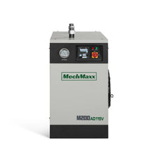 Load image into Gallery viewer, MechMaxx High Inlet Refrigerated Air Dryer 196 CFM, Max 176°F Inlet Temperature Compressed Air Dryer, 120V 1.2KW, 35.6°F Dew Point, Max 145 PSI, Dual Electronic &amp; Manual Drain, Intelligent Control