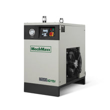 Load image into Gallery viewer, MechMaxx High Inlet Refrigerated Air Dryer 196 CFM, Max 176°F Inlet Temperature Compressed Air Dryer, 120V 1.2KW, 35.6°F Dew Point, Max 145 PSI, Dual Electronic &amp; Manual Drain, Intelligent Control