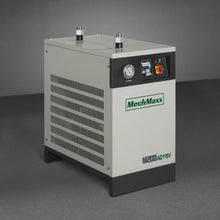 Load image into Gallery viewer, MechMaxx High Inlet Refrigerated Air Dryer 196 CFM, Max 176°F Inlet Temperature Compressed Air Dryer, 120V 1.2KW, 35.6°F Dew Point, Max 145 PSI, Dual Electronic &amp; Manual Drain, Intelligent Control