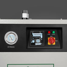 Load image into Gallery viewer, MechMaxx High Inlet Refrigerated Air Dryer 196 CFM, Max 176°F Inlet Temperature Compressed Air Dryer, 120V 1.2KW, 35.6°F Dew Point, Max 145 PSI, Dual Electronic &amp; Manual Drain, Intelligent Control