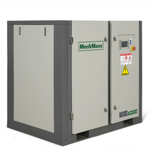 Load image into Gallery viewer, MechMaxx 30HP Rotary Screw Air Compressor - 106 CFM, 116 PSI, 230V 3-Phase | Industrial-Grade