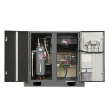 Load image into Gallery viewer, MechMaxx 30HP Rotary Screw Air Compressor - 106 CFM, 116 PSI, 230V 3-Phase | Industrial-Grade
