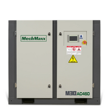 Load image into Gallery viewer, MechMaxx 30HP Rotary Screw Air Compressor - 106 CFM, 116 PSI, 460V 3-Phase | Industrial-Grade