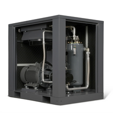 Load image into Gallery viewer, MechMaxx 30HP Rotary Screw Air Compressor - 106 CFM, 116 PSI, 460V 3-Phase | Industrial-Grade
