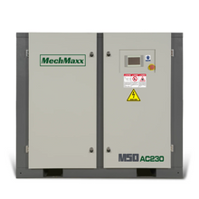 Load image into Gallery viewer, MechMaxx 50HP Rotary Screw Air Compressor - 220 CFM, 116 PSI, 230V 3-Phase | Industrial-Grade