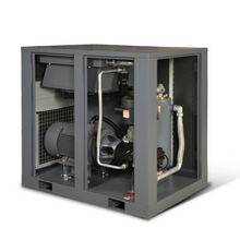Load image into Gallery viewer, MechMaxx 50HP Rotary Screw Air Compressor - 220 CFM, 116 PSI, 230V 3-Phase | Industrial-Grade