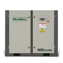 Load image into Gallery viewer, MechMaxx 50HP Rotary Screw Air Compressor - 220 CFM, 116 PSI, 460V 3-Phase | Industrial-Grade