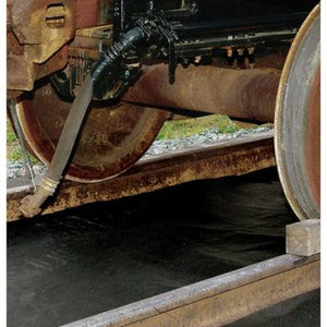 PIG® Oil-Only Railroad Absorbent Mat with Poly Backing