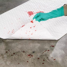 Load image into Gallery viewer, PIG® Oil-Only Absorbent Mat Roll with Poly Backing