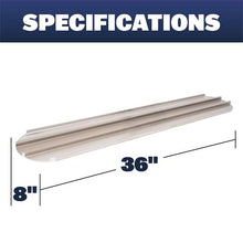 Load image into Gallery viewer, Marshalltown MB36RB 36 X 8 Round End Magnesium Bull Float-Blade Only (3/Pack)