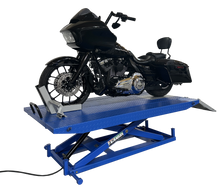 Load image into Gallery viewer, Tuxedo Lifts M-1500C-HR High Rise Motorcycle Lift