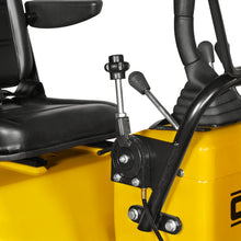 Load image into Gallery viewer, MechMaxx Mini Compact Excavator Loncin 300cc 9hp Engine, 43.3" Max. Digging Depth, 0.6Ton, 1345 LBS Operating Weight, MEC06