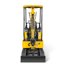 Load image into Gallery viewer, MechMaxx Mini Compact Excavator B&amp;S VANGUARD 408cc 14hp Engine, 65.7" Max. Digging Depth, 1 Ton, 2370 LBS Operating Weight, MEC10
