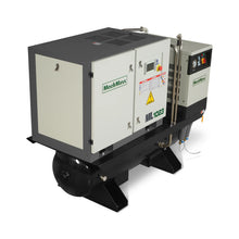 Load image into Gallery viewer, MechMaxx 10HP Combined Rotary Screw Air Compressor with Dryer &amp; 66-Gal ASME Tank | 32 CFM, 116 PSI, 230V 3-Phase - Industrial Grade