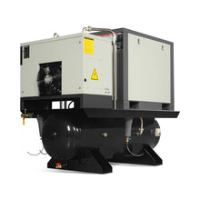 Load image into Gallery viewer, MechMaxx 10HP Combined Rotary Screw Air Compressor with Dryer &amp; 66-Gal ASME Tank | 32 CFM, 116 PSI, 230V 3-Phase - Industrial Grade