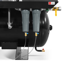 Load image into Gallery viewer, MechMaxx 15HP Combined Rotary Screw Air Compressor with Dryer &amp; 105-Gal ASME Tank | 45 CFM, 116 PSI, 230V 3-Phase - Industrial Grade
