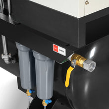 Load image into Gallery viewer, MechMaxx 20HP Combined Rotary Screw Air Compressor with Dryer &amp; 105-Gal ASME Tank | 78 CFM, 116 PSI, 230V 3-Phase - Industrial Grade