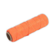 Load image into Gallery viewer, Marshalltown ML338 Braided Nylon Mason's Line500' Fl. Orange, Size 186" Core