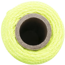 Load image into Gallery viewer, Marshalltown ML339 Braided Nylon Mason's Line 500' Fl. Yellow, Size 18 6" Core