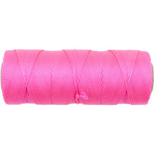 Load image into Gallery viewer, Marshalltown ML340 Braided Nylon Mason's Line500' Fl. Pink, Size 186" Core