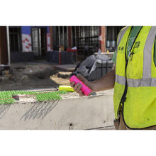 Load image into Gallery viewer, Marshalltown ML340 Braided Nylon Mason's Line500' Fl. Pink, Size 186" Core