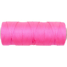 Load image into Gallery viewer, Marshalltown ML550 Fluorescent Pink Twisted Nylon Line 350' - #18