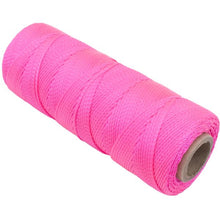 Load image into Gallery viewer, Marshalltown ML550 Fluorescent Pink Twisted Nylon Line 350' - #18