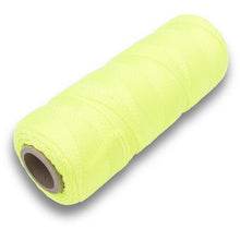 Load image into Gallery viewer, Marshalltown ML551 Fluorescent Yellow Twisted Nylon Line 350' - #18