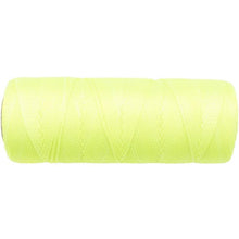 Load image into Gallery viewer, Marshalltown ML551 Fluorescent Yellow Twisted Nylon Line 350' - #18