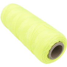 Load image into Gallery viewer, Marshalltown ML551 Fluorescent Yellow Twisted Nylon Line 350' - #18