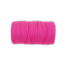 Load image into Gallery viewer, Marshalltown ML569 Twisted Nylon Mason's Line250' Fl Pink, Size 184" Core