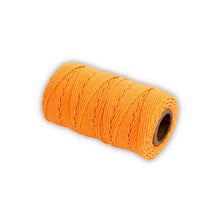 Load image into Gallery viewer, Marshalltown ML570 Twisted Nylon Mason's Line250' Fl Orange, Size 184" Core