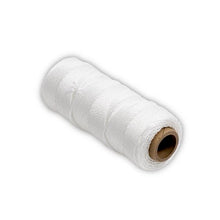 Load image into Gallery viewer, Marshalltown ML578 Twisted Nylon Mason's Line500' White, Size 186" Core