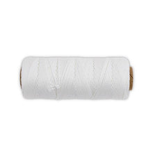 Load image into Gallery viewer, Marshalltown ML578 Twisted Nylon Mason's Line500' White, Size 186" Core
