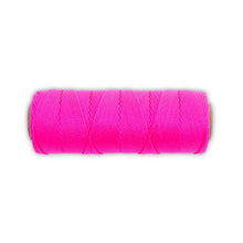 Load image into Gallery viewer, Marshalltown ML581 Twisted Nylon Mason's Line500' Fl Pink, Size 186" Core