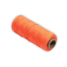 Load image into Gallery viewer, Marshalltown ML582 Twisted Nylon Mason's Line500' Fl Orange, Size 186" Core