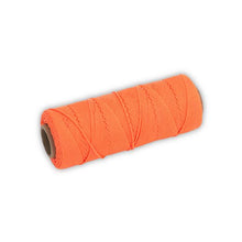 Load image into Gallery viewer, Marshalltown ML588 Twisted Nylon Mason's Line1000' Fl Orange, Size 186" Core